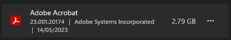 why is adobe acrobat so large|Solved: How much disk space does your Acrobat installation..